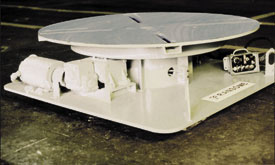 Ransome Floor Turntable