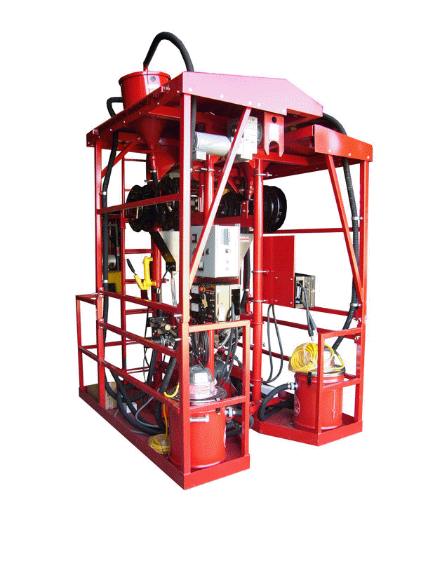 Storage tank seam welding system - horizontal seam welders