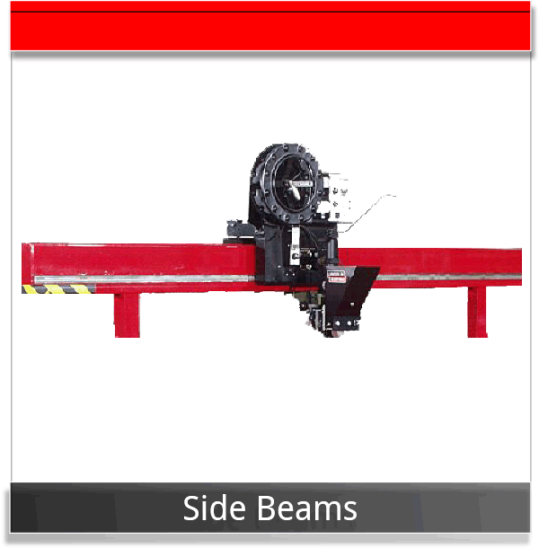 Linear Side Beam Track Carriage Car