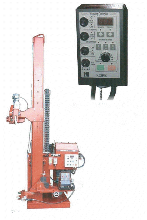 VUP Stoage Tank Vertical Up Seam Welder System